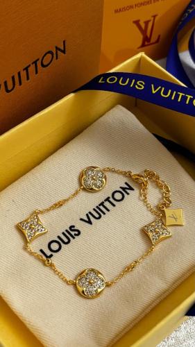 سوار لويس فيتون لوقو مع كريستال