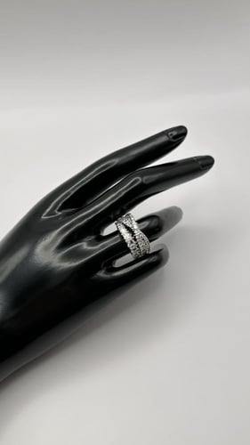 خاتم سواروفسكي مقاس حر