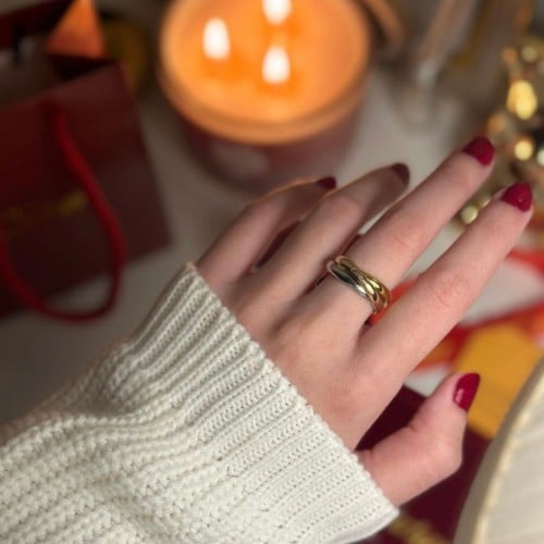 خاتم كارتير ترينتي ماستر كواليتي