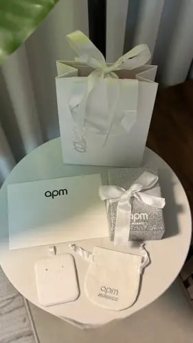 ملحقات apm فضي