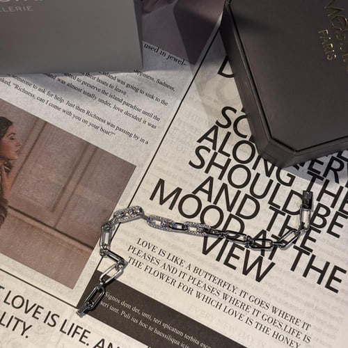 سوار ميسيكا ترند لون فضي