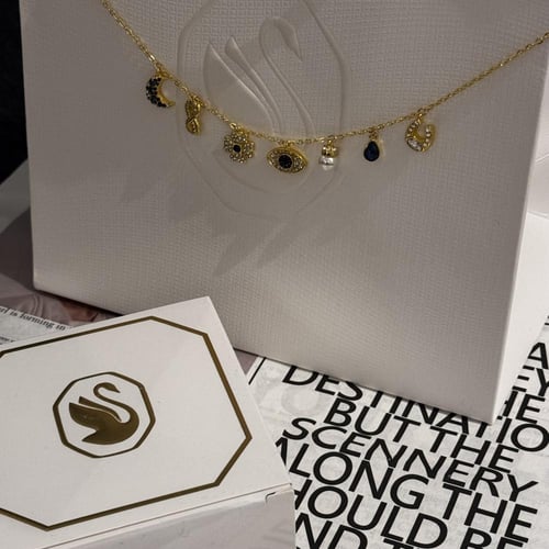 تشوكر سواروفسكي رمزيات الجديد ذهبي