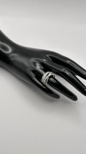 خاتم سواروفسكي مقاس حر