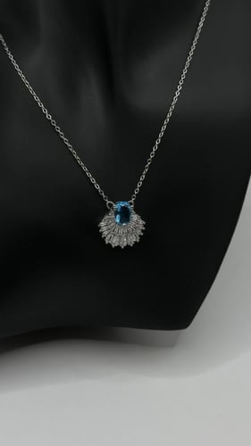 سلسال سواروفسكي Idyllia ازرق