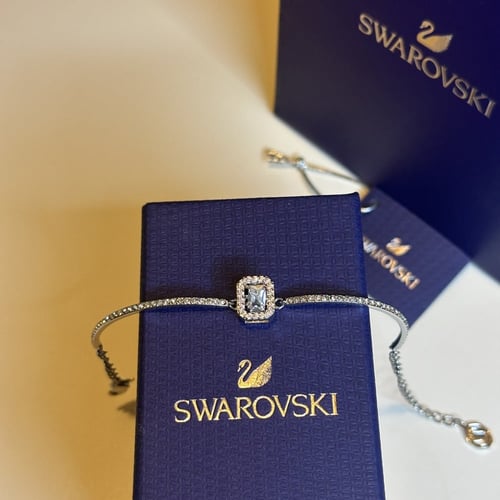 سوار سواروفسكي فضي ميلينيا