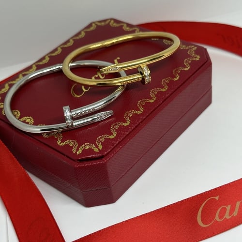 سوار كارتير مسمار السميك مع الأحجار