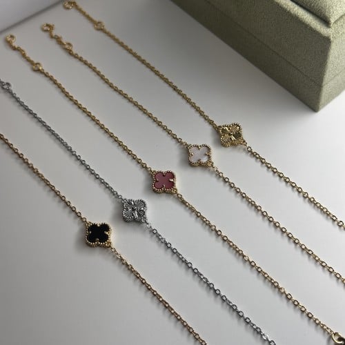 سوار فان كليف الحجم الميني وردة وحدة