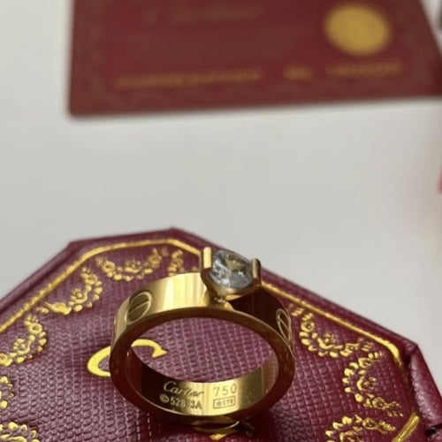 خاتم كارتير كريستال