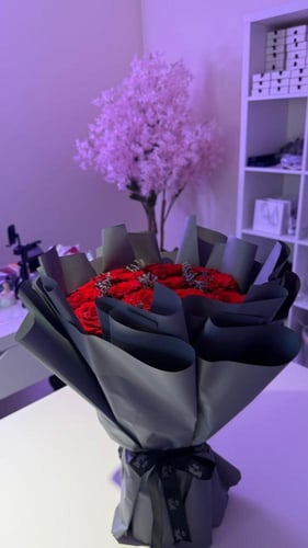 باقة ورد جوري صغيرة