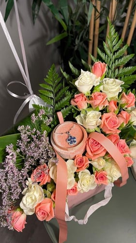 سلسال الوردة الزرقاء