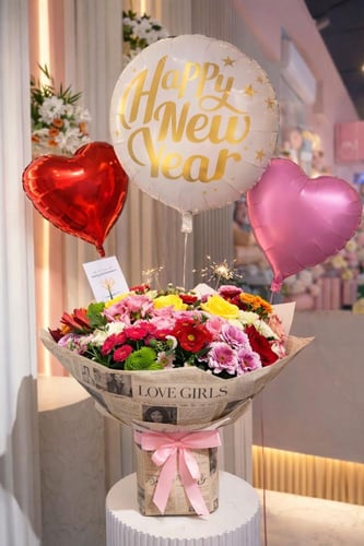 باقة الحب الكبير