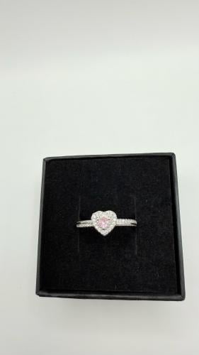 خاتم القلب وردي