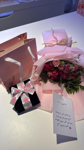 سلسال قلب الورده