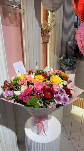 باقة الحب الكبير