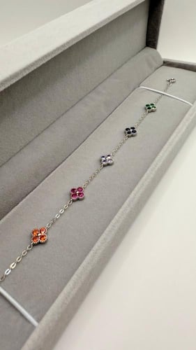 اسوارة ألوان الزهور