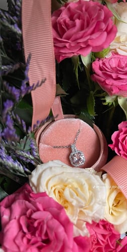 سلسال الجوهره الوردية