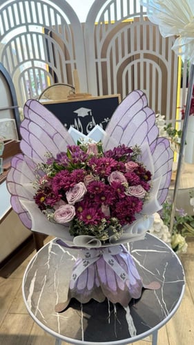 باقة الفراشة 1