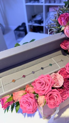 اسوارة ألوان الزهور