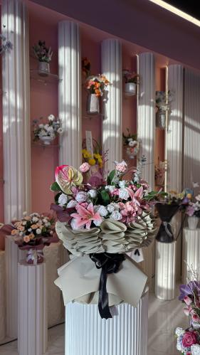 باقة الفستان