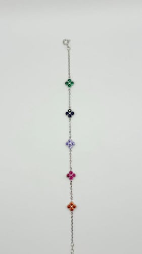 اسوارة ألوان الزهور