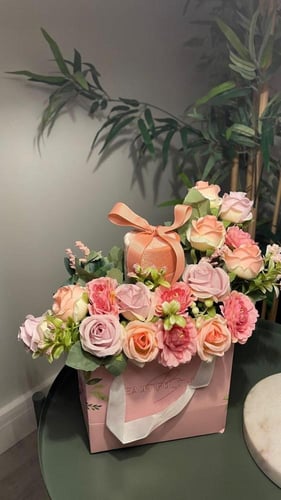 سلسال قلب الورده