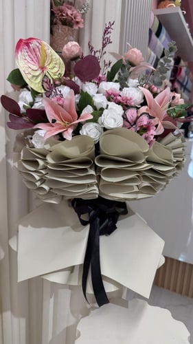 باقة الفستان