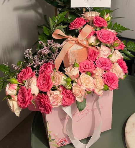 سلسال الجوهره-أحمر