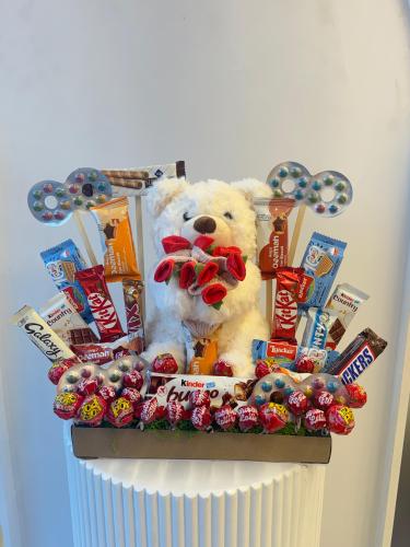 دبدوب بتنسيق تشوكليت العيد