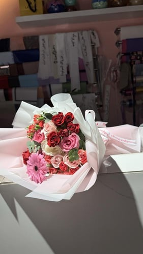 باقة الالوان الملونه