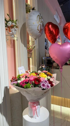 باقة الحب الكبير