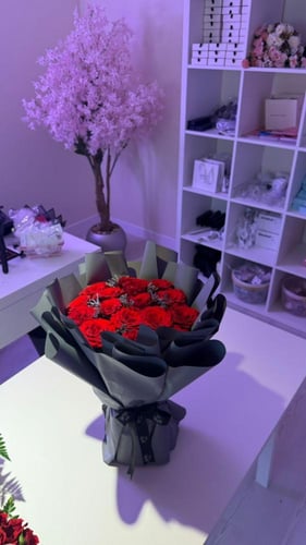 باقة ورد جوري صغيرة