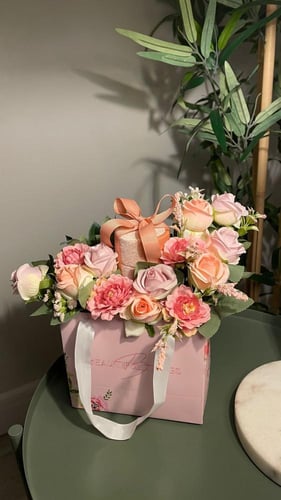 تغليف BEAUTIFUL -صناعي