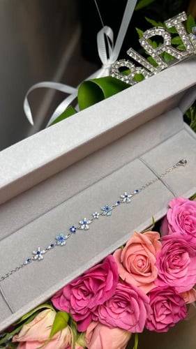 بكج Beautiful اسوارة فضة