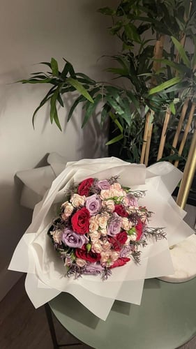 باقة beautiful كبيرة