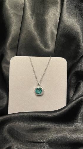 سلسال الجوهره -تركوازي