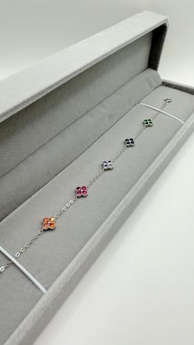 اسوارة ألوان الزهور