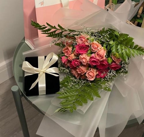 سلسال القلب الوردي