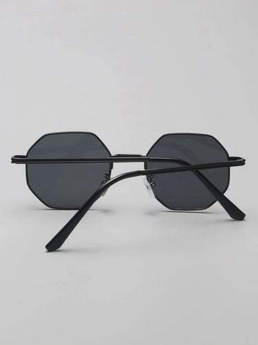 نظارة أسود مطفي