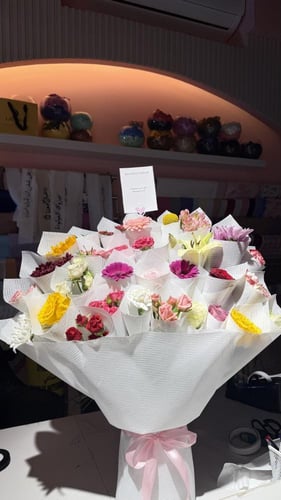 باقة العمر - ورد طبيعي