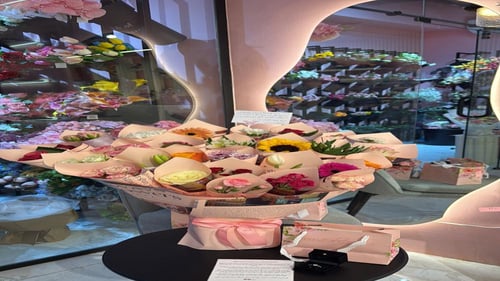 باقة العمر - ورد طبيعي