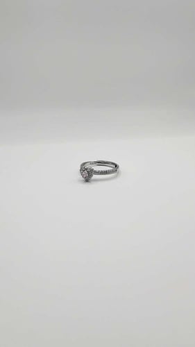 خاتم القلب وردي