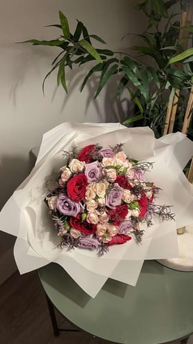 باقة beautiful كبيرة