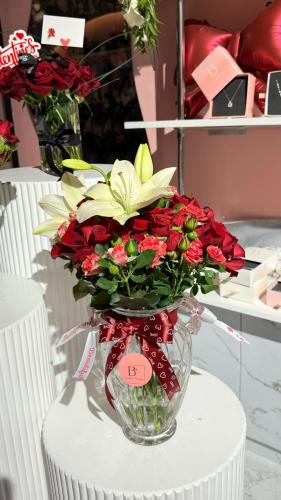 فازة ورد مكس