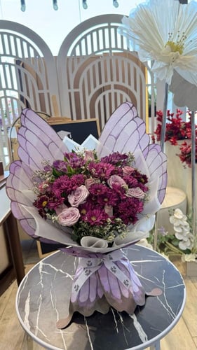 باقة الفراشة 1