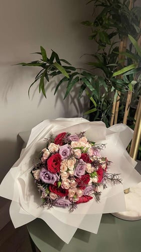 باقة beautiful كبيرة