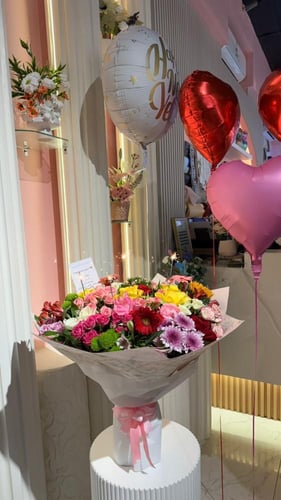 باقة الحب الكبير