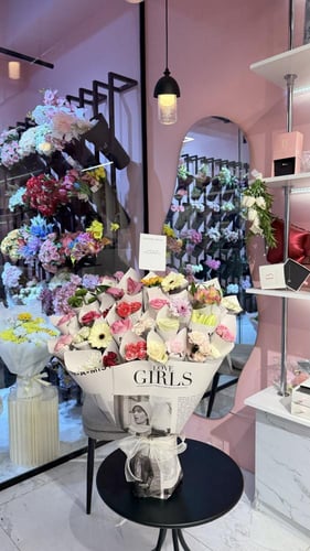 باقة العمر - ورد طبيعي