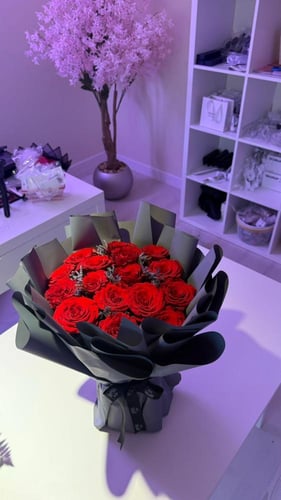 باقة ورد جوري صغيرة