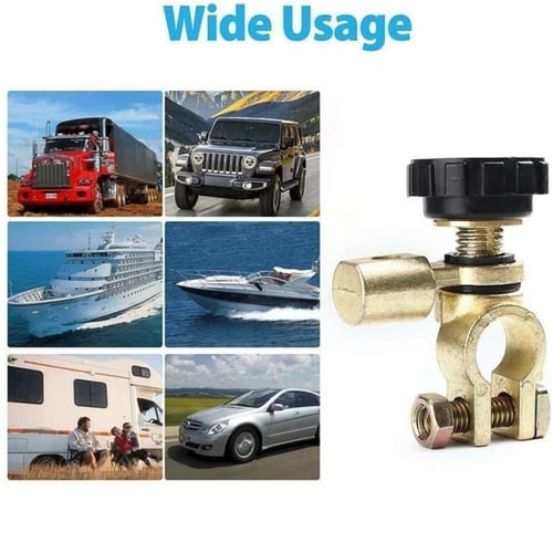 مفتاح فاصل لبطارية السيارات ذات الإصبع - Car batte...