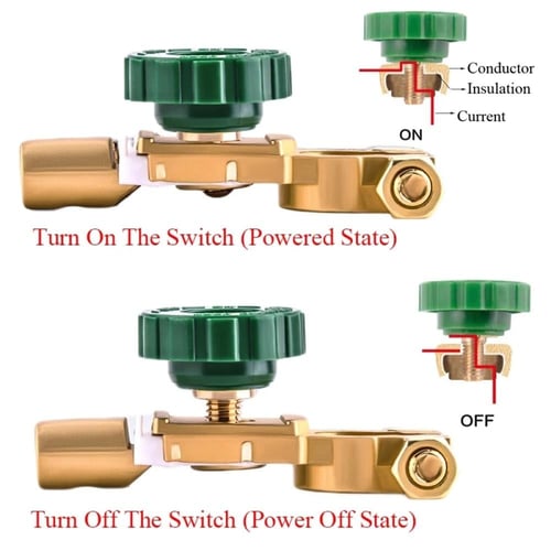 مفتاح فاصل لبطارية السيارات ذات الإصبع - Car batte...